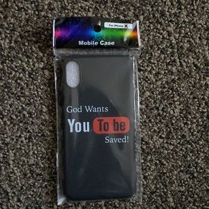 Mobile Case for iPhone X soft case